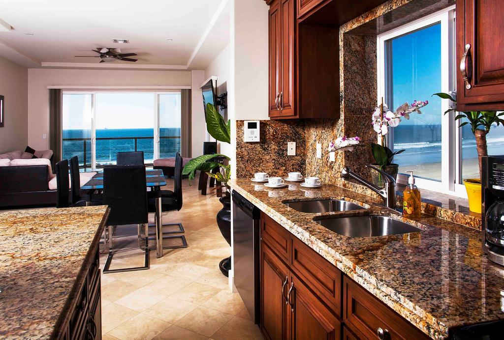 Playa Bonita Luxury Suites Rosarito Exterior foto